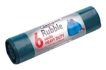 Seal-A-Pack 5pc Blue Rubble Sacks Seal-A-Pack 5pc Blue Rubble Sacks